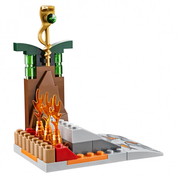 Конструктор LEGO Juniors 10722 Схватка со змеями в Кирове