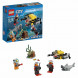Конструктор LEGO City Deep Sea Explorers 60091 Исследование морских глубин в Кирове
