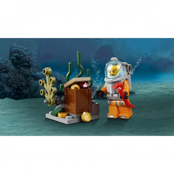 Конструктор LEGO City Deep Sea Explorers 60091 Исследование морских глубин в Кирове