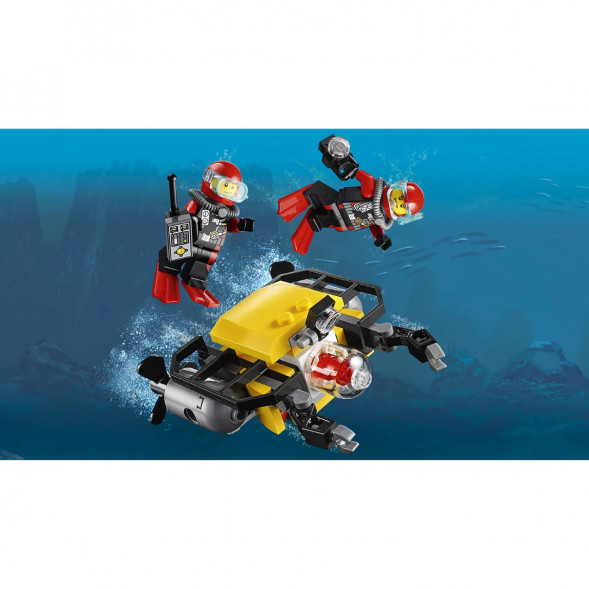 Конструктор LEGO City Deep Sea Explorers 60091 Исследование морских глубин в Кирове
