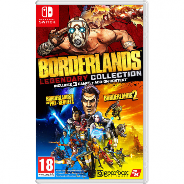 Игра Borderlands Legendary Collection [Nintendo Switch, английская версия] в Кирове