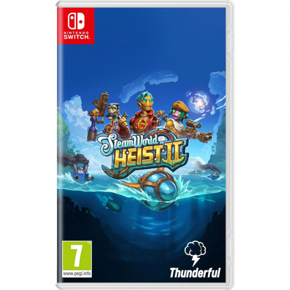 Игра SteamWorld Heist II [Nintendo Switch, русские субтитры] в Кирове