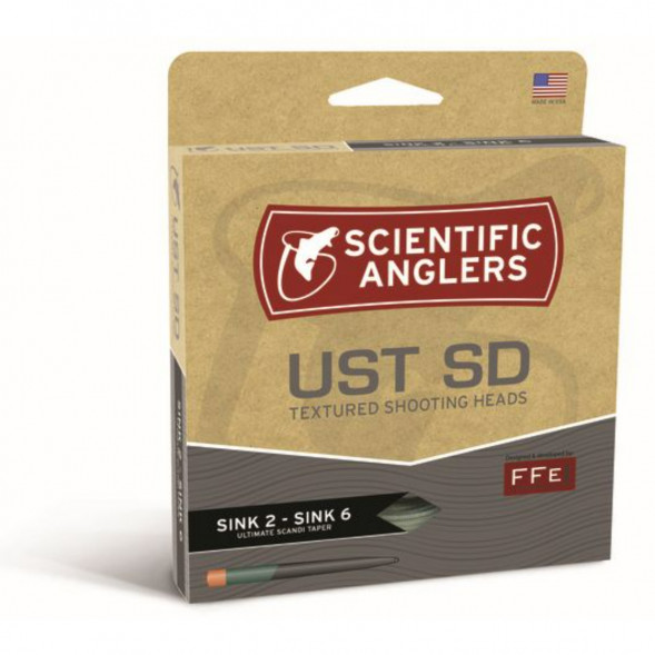 Рыболовная леска Scientific Anglers UST SD St-10/11-S2/S6 Sink 2- Sink 6 130141 в Кирове