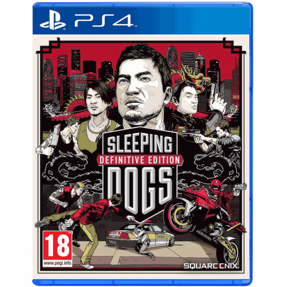Игра Sleeping Dogs. Definitive Edition [PS4, русские субтитры] в Кирове