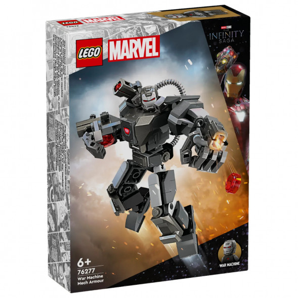 Конструктор LEGO Super Heroes 76277 Механическая броня Воителя в Кирове