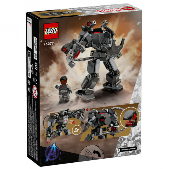 Конструктор LEGO Super Heroes 76277 Механическая броня Воителя в Кирове