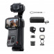 Экшн-камера Insta360 Luna Pro Fill Light Bundle, Cosmic Black в Кирове