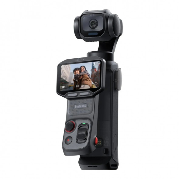 Экшн-камера Insta360 Luna Pro Fill Light Bundle, Cosmic Black в Кирове