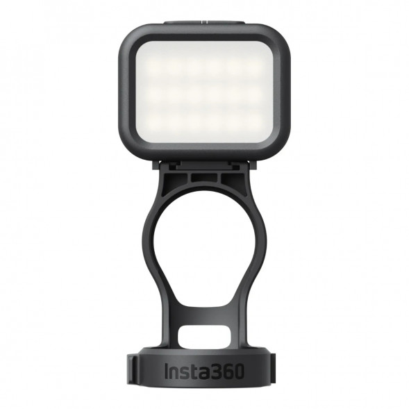 Экшн-камера Insta360 Luna Pro Fill Light Bundle, Cosmic Black в Кирове