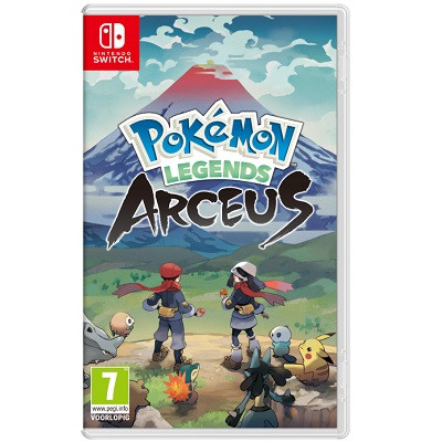 Игра Pokemon Legends: Arceus для Nintendo Switch, картридж в Кирове