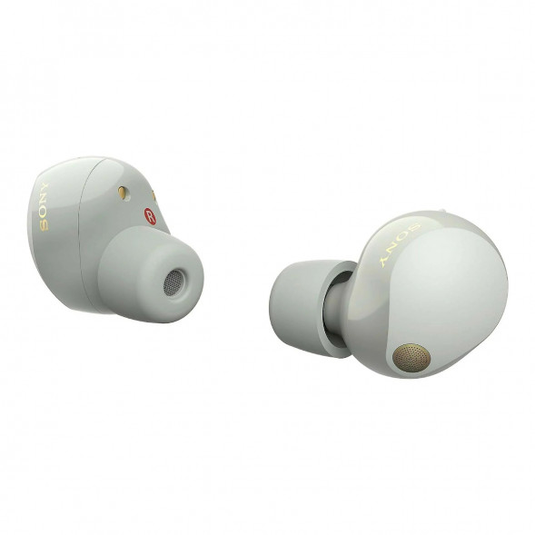 Беспроводные наушники Sony WF-1000XM5, серебристый в Кирове