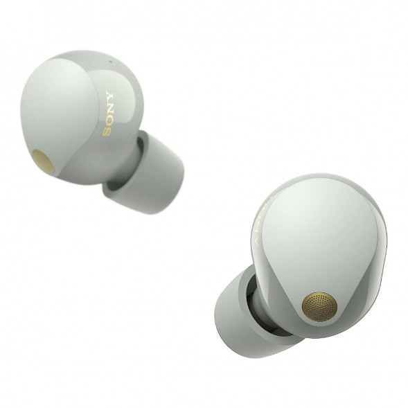 Беспроводные наушники Sony WF-1000XM5, серебристый в Кирове