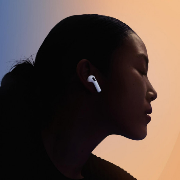 Наушники Apple AirPods 4 (без шумоподавления) в Кирове