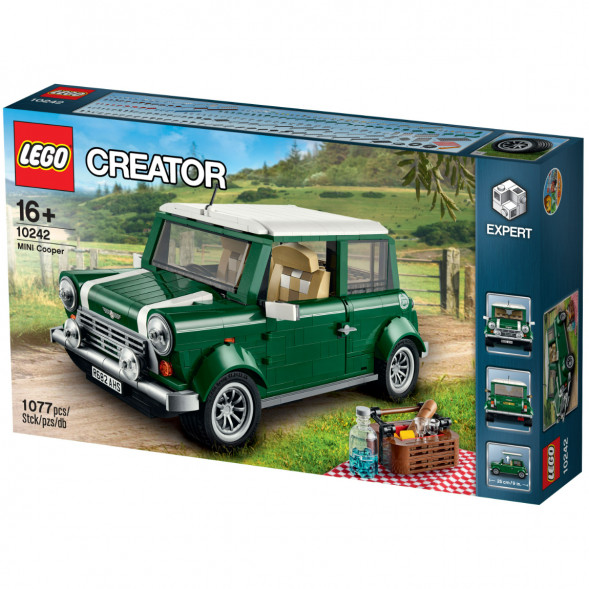 Конструктор LEGO Creator 10242 Автомобиль MINI Cooper в Кирове