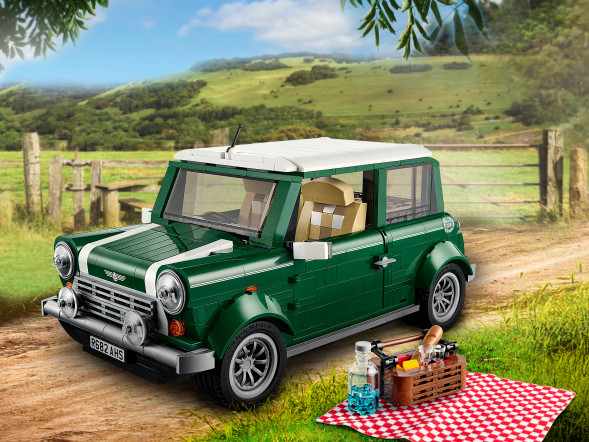 Конструктор LEGO Creator 10242 Автомобиль MINI Cooper в Кирове