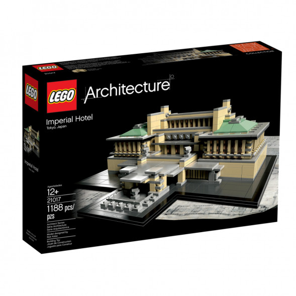 Конструктор LEGO Architecture 21017 Imperial Hotel в Кирове