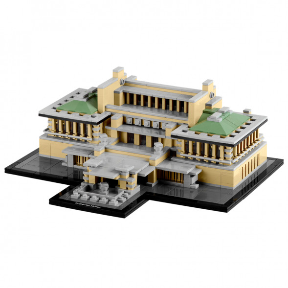 Конструктор LEGO Architecture 21017 Imperial Hotel в Кирове