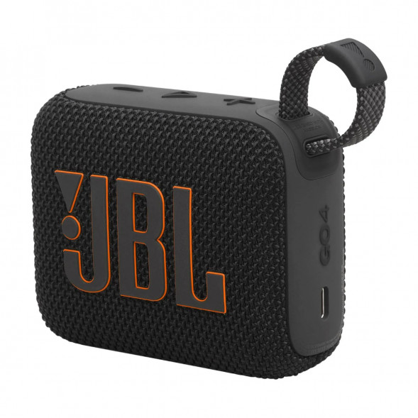 Портативная колонка JBL Go 4, Black в Кирове
