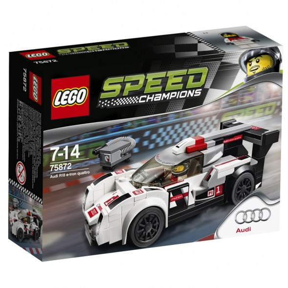 Конструктор LEGO Speed Champions 75872 Audi R18 e-tron quattro в Кирове