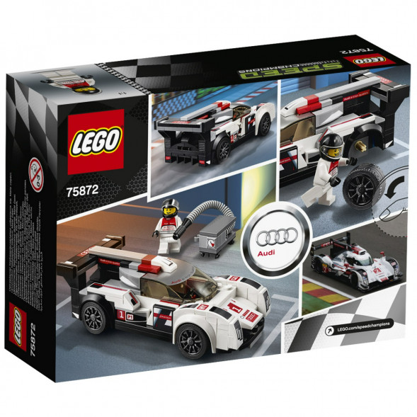 Конструктор LEGO Speed Champions 75872 Audi R18 e-tron quattro в Кирове