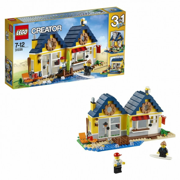 Конструктор LEGO Creator 31035 Домик на пляже в Кирове