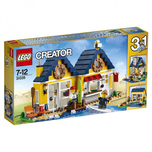 Конструктор LEGO Creator 31035 Домик на пляже в Кирове