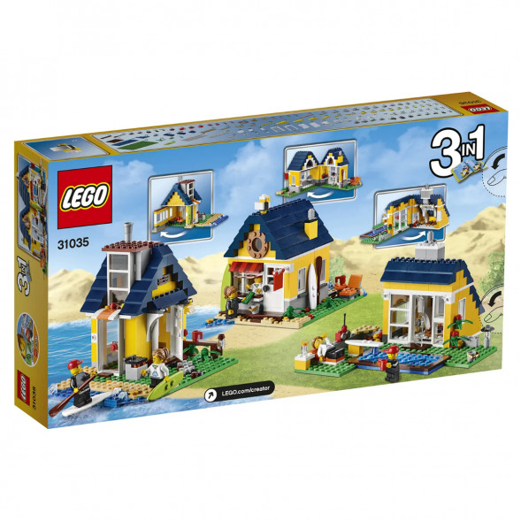 Конструктор LEGO Creator 31035 Домик на пляже в Кирове