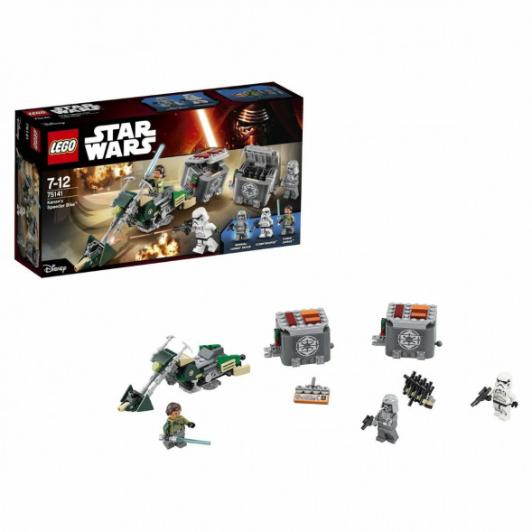 Конструктор LEGO Star Wars 75141 Скоростной спидер Кэнана в Кирове