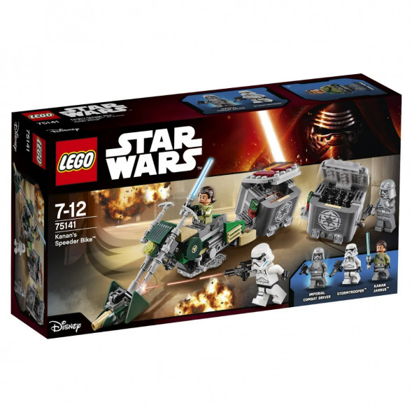 Конструктор LEGO Star Wars 75141 Скоростной спидер Кэнана в Кирове