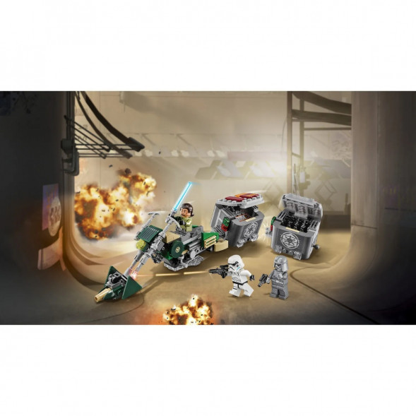 Конструктор LEGO Star Wars 75141 Скоростной спидер Кэнана в Кирове