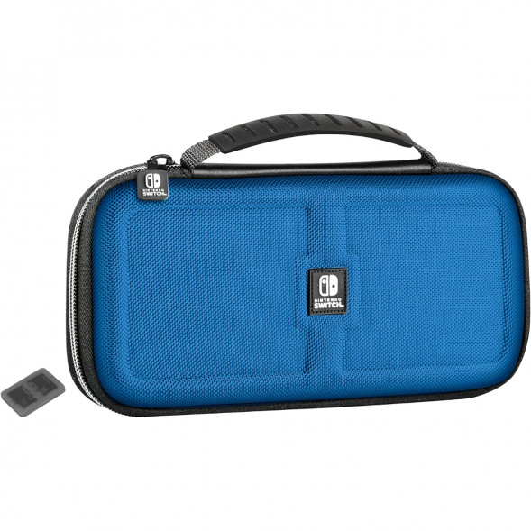 Чехол BIG BEN Deluxe для Nintendo Switch/OLED/Lite, синий в Кирове