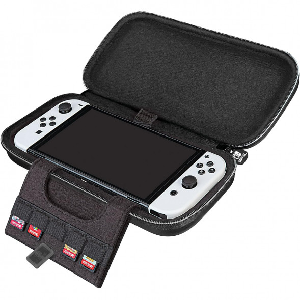 Чехол BIG BEN Deluxe для Nintendo Switch/OLED/Lite, синий в Кирове