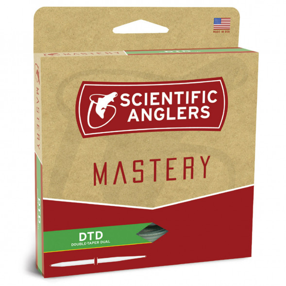 Шнур нахлыстовый Scientific Anglers Mastery DTD 127653 DT-6-F, Fire Gold/Willow в Кирове
