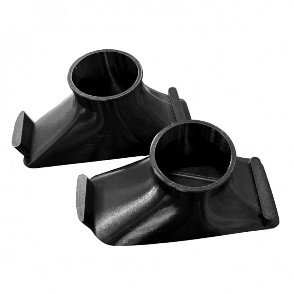 Воздуховод охлаждения тормозов для BMW E36 (комплект 2 шт) в Кирове