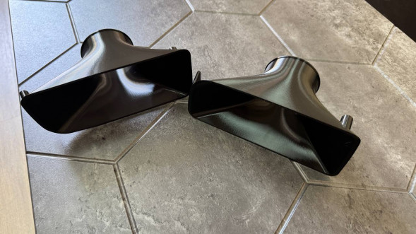 Воздуховод охлаждения тормозов для BMW E36 (комплект 2 шт) в Кирове