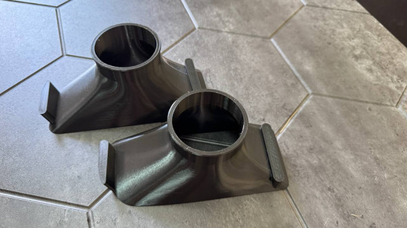 Воздуховод охлаждения тормозов для BMW E36 (комплект 2 шт) в Кирове