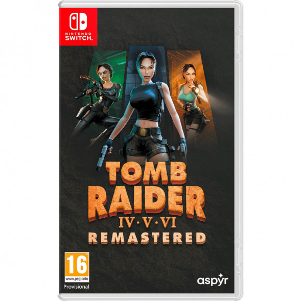 Игра Tomb Raider IV-VI Remastered [Nintendo Switch, русская версия] в Кирове