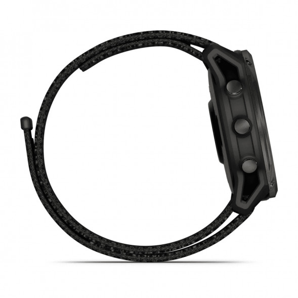 Умные часы Garmin Enduro 3 51mm Black с нейлоновым ремешком UltraFit 010-02751-01 в Кирове