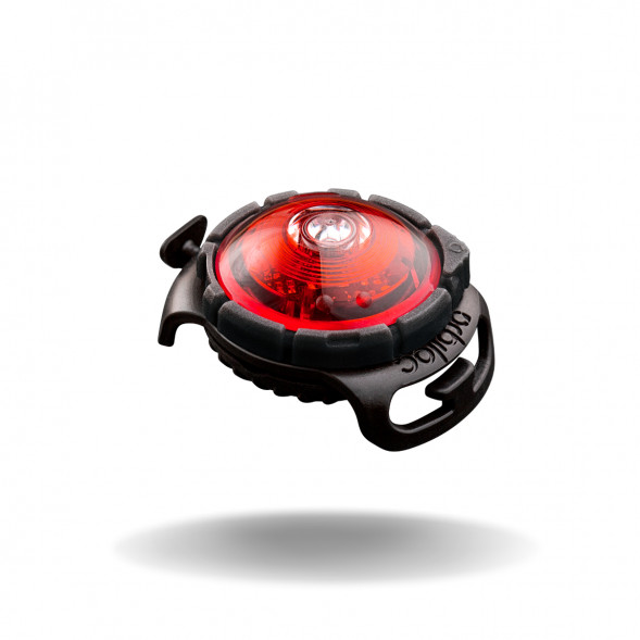 Фонарь для собак Orbiloc Dog Dual Signal Colours, красный в Кирове