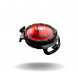 Фонарь для собак Orbiloc Dog Dual Signal Colours, красный в Кирове