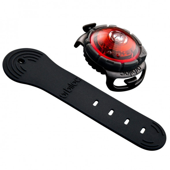 Фонарь для собак Orbiloc Dog Dual Signal Colours, красный в Кирове