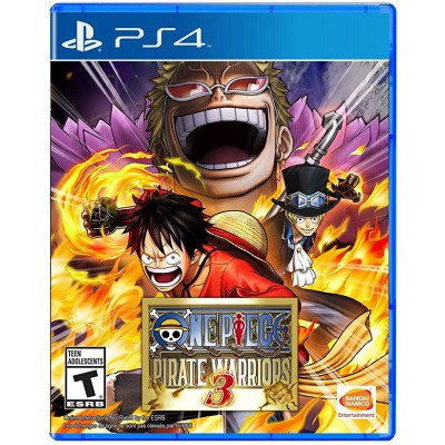 One Piece Pirate Warriors 3 [PS4, английская версия] в Кирове