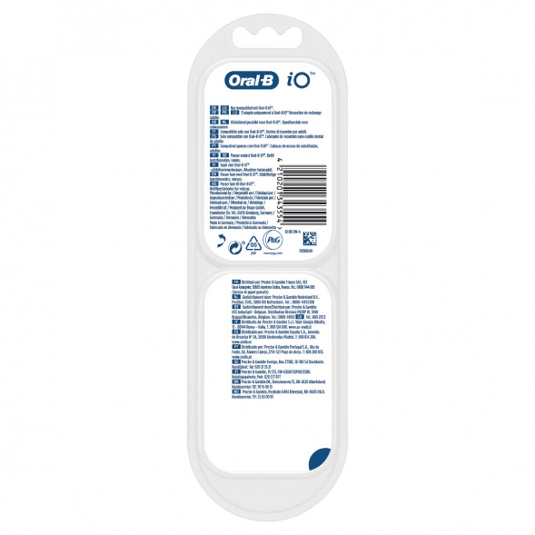 Сменные насадки для зубной щетки Oral-B iO Gentle Care (4 шт.) в Кирове