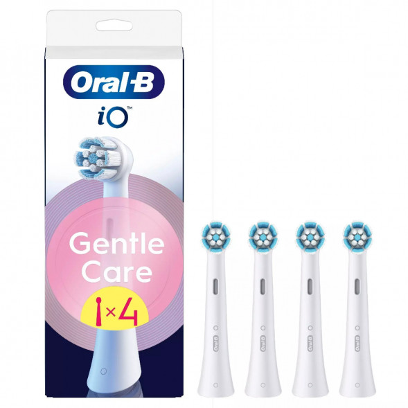Сменные насадки для зубной щетки Oral-B iO Gentle Care (4 шт.) в Кирове