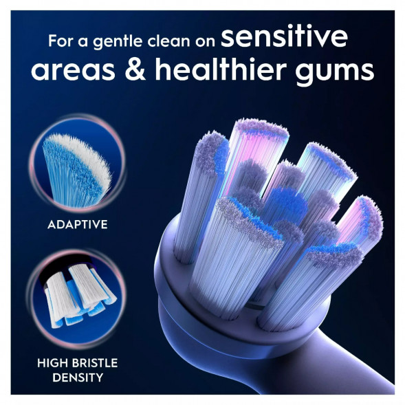 Сменные насадки для зубной щетки Oral-B iO Gentle Care (4 шт.) в Кирове