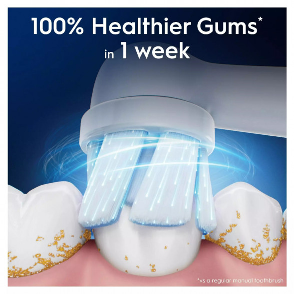 Сменные насадки для зубной щетки Oral-B iO Gentle Care (4 шт.) в Кирове
