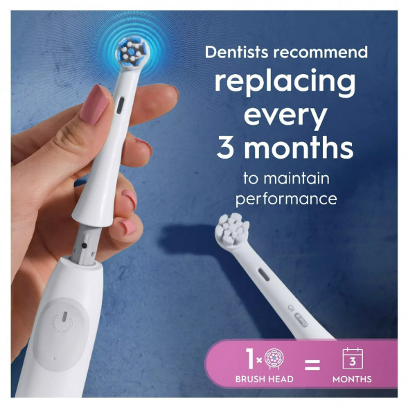 Сменные насадки для зубной щетки Oral-B iO Gentle Care (4 шт.) в Кирове