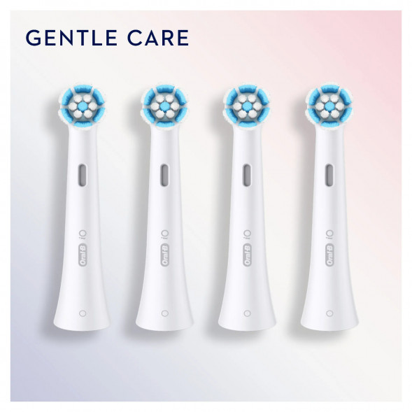 Сменные насадки для зубной щетки Oral-B iO Gentle Care (4 шт.) в Кирове