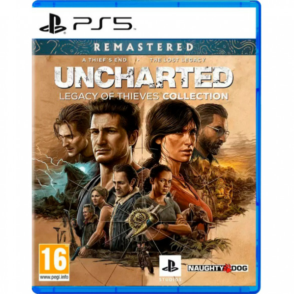 Игра Uncharted: Наследие воров. Коллекция расширенное издание для PlayStation 5 в Кирове