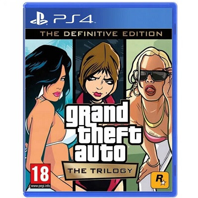 Игра Grand Theft Auto: The Trilogy Definitive Edition для PlayStation 4 в Кирове